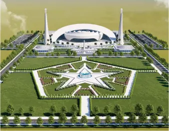  ?? SPA ?? A mosque named after King Salman will be built at the Internatio­nal Islamic University in Islamabad.