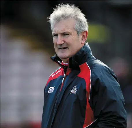  ??  ?? Cork boss Kieran Kingston will be getting his men ready for a Munster semi-final clash with Waterford in October
Photo by Sportsfile