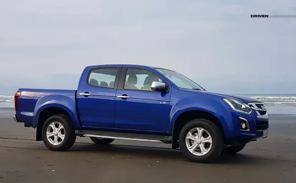  ??  ?? Simple, practical, robust and reliable, Isuzu’s D-Max LS Ute has a lot going for it.