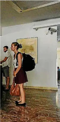  ?? PHOTO: MDB ?? Tourists at a hotel in Mallorca.