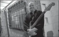  ?? JONATHAN PHILLIPS/MCT ?? Atlanta native Tinsley Ellis has been playing the blues guitar for decades. Ellis is releasing his 11th album and has played with blues greats such as Preston Hubbard and Robert “Chicago Bob” Nelson.