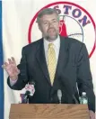  ?? BOSTON HERALD FILE ?? A NUMBER OF CONCERNS: Bill James, who serves as a senior adviser to the Red Sox, came under fire for critical comments he made on Twitter.