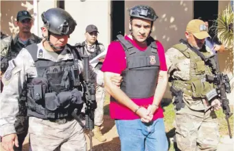  ?? ?? Miguel Ángel Insfrán Galeano, alias Tío Rico, procesado en el caso A Ultranza seguirá preso.