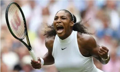  ?? Photograph: Justin Tallis/AFP/Getty Images ?? Serena Williams has consistent­ly sent a message to Black girls and Black women everywhere that you are beautiful just the way you are.
