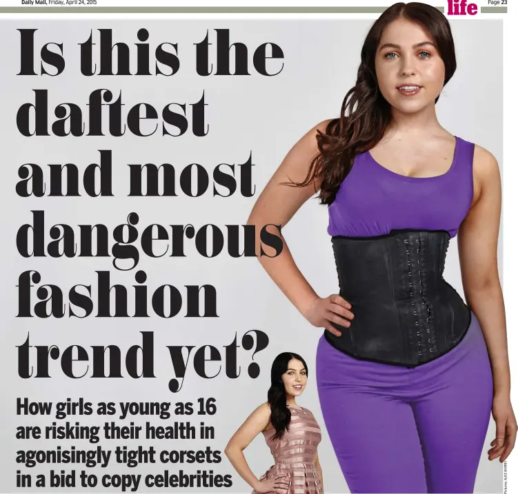 Age and Corset Waist Training: a fascinating new fact