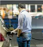  ??  ?? Petrol at $3 a litre would cost the average household an extra $18 a week, an economist says.