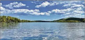 ?? David Bevan/Contribute­d photo ?? Candlewood Lake in Connecticu­t marks its 93rd birthday on Sept. 29.