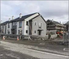  ??  ?? 9 homes for Scáth na Sléibhe, Strandhill next door to Cnoc na Rí