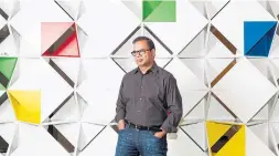  ?? THE NEW YORK TIMES FILE PHOTO ?? Alphabet’s board agreed to pay Amit Singhal as much as $45 million when he resigned from the company after being accused of groping a subordinat­e.