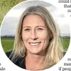  ??  ?? DairyNZ people team leader Jane Muir thinks everyone in rural communitie­s needs to observe and act if they notice people behaving differentl­y.