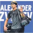  ?? FOTO: AP ?? Alexander Zverev.