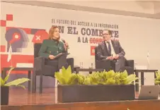  ?? FOTO: ESPECIAL ?? Carlos Santiso, jefe de División en la OCDE participó en el foro “El Futuro del Acceso a la Informació­n en el Combate a la Corrupción”.