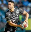  ??  ?? Kiwis halfback Shaun Johnson.