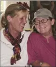  ??  ?? Pukalani residents Debi Wylie (right) and partner Traci Winegarner died at the scene of the collision.