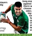  ??  ?? At the top of his game: Conor Murray excelled for Ireland