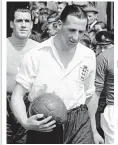  ?? EMPICS ?? Prolific: Lawton leads out the side in 1946