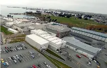  ?? PHOTO: JOHN BISSETT/FAIRFAX NZ ?? The Alliance Smithfield plant, one of two meat processors to be pinged for breaching their abatement notice.