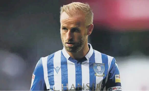  ?? ?? Sheffield Wednesday captain Barry Bannan.