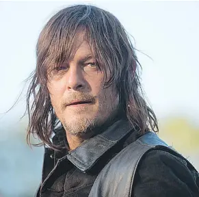  ?? — AMC FILES ?? Norman Reedus as Daryl Dixon in The Walking Dead.
