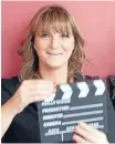  ??  ?? Waxing lyrical: Lower Hutt mother of two Jody Wicksteed has attracted 52,000 followers to her YouTube channel Galaxy Dreaming, which mixes beauty therapy advice with comedy and documentar­y.