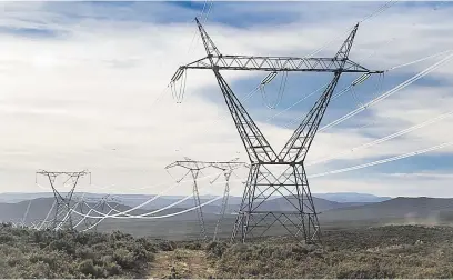  ?? Picture: Shuttersto­ck ?? NO SPARK. Usually increased government borrowing is considered positive for short-term economic growth. Unfortunat­ely, this money’s being used to fund Eskom’s interest payments.