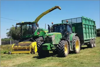  ?? HarvestLab 3000 can monitor forage constituen­ts at harvest, or demounted to evaluate forage nutrient quality at feeding. ??