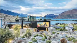  ?? PHOTO: SUPPLIED ?? A Gary Todddesign­ed Queenstown house.