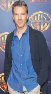  ?? PHOTO: CHRIS PIZZELLO/INVISION/AP ?? Actor Benedict Cumberbatc­h