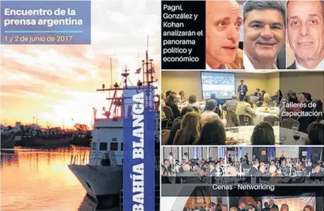  ??  ?? El afiche de presentaci­ón de Adepa, entidad que congrega a las principale­s empresas de medios de la Argentina.