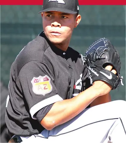  ??  ?? White Sox left- hander Jose Quintana says he doesn’t pay attention to all the trade rumors. | JOHN ANTONOFF/ FOR THE SUN- TIMES