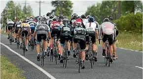  ??  ?? Cycling is becoming a dominant sport and recreation­al activity in Waipa.