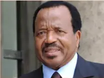  ??  ?? President Paul Biya