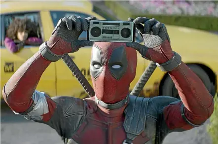  ??  ?? Deadpool 2 wants very much to be liked. And that is its weakness.