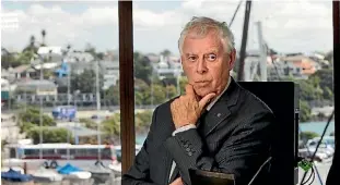  ?? PHIL DOYLE ?? Former Waterfront Auckland chairman Sir Bob Harvey backs keeping Ports of Auckland while making Northport a ‘‘super port’’.