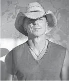  ?? PROVIDED BY DANNY CLINCH ?? Kenny Chesney’s return to his tour kicked off Saturday in Tampa, Fla.