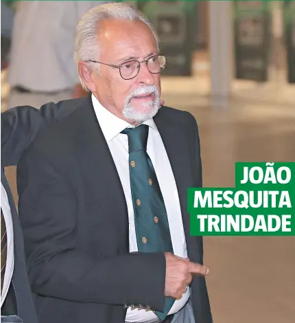  ??  ?? JOÃO MESQUITA TRINDADE