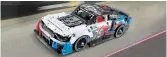  ?? NASCASR ?? Lego introduced a NASCAR Next Gen Chevrolet Camaro in full race trim.