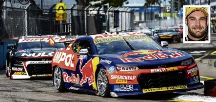  ?? PHOTO: GETTY IMAGES ?? Going places . . . New Zealand Supercars driver Shane van Gisbergen will get his first chance to compete in the Nascar Cup Series when he contests a street race in Chicago in July.