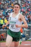  ?? DIGITAL FIRST MEDIA FILE ?? Bishop Shanahan’s Josh Hoey set a national record in the 800 meters on Sunday.