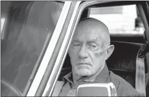  ??  ?? Jonathan Banks plays “fixer” Mike Ehrmantrau­t in Better Call Saul and is one of the best reasons to watch the series. Season 3 premieres at 9 p.m. Monday on AMC.