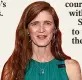  ??  ?? ‘ALL HANDS ON DECK’: Samantha Power