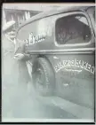  ??  ?? An old photo of original owner, Peter Blak Sr., hangs on a wall inside the bakery he founded.