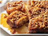  ?? (Photo by Scott Suchman for The Washington Post.) ?? Baklava Sticky Buns.