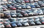  ??  ?? Durante el 2017, Estados Unidos importó automóvile­s por un valor de 180,000 millones de dólares, con Canadá como su mayor proveedor (43,795 millones), seguido por Japón (40,696 millones) y México (30,577 millones).