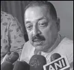  ?? HT PHOTO ?? Union minister Jitendra Singh addressing mediaperso­ns in Jammu on Saturday.