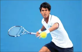  ??  ?? Somdev Devvarman