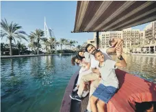  ?? Dubai Tourism ?? Hotel managers expect many tourists to brave the summer heat to enjoy a long-awaited trip abroad