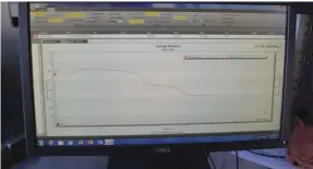  ??  ??  We went through shift strategies on the dyno and monitored gear ratios and converter lock-up changes with a mph-perrpm graph. This would let us know exactly where each gear change took place and how it affected power.