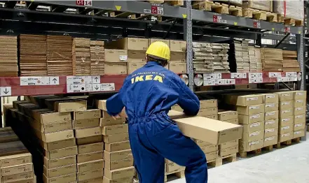  ?? GETTY IMAGES ?? New Zealanders have a kitset furniture challenge ahead now that Swedish giant Ikea is on the way.