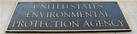  ?? AP ?? Despite Pruitt’s resignatio­n, the Environmen­tal Protection Agency will continue to be led by a climate-change sceptic. Pruitt’s deputy, Andrew Wheeler, is a former coal industry lobbyist.